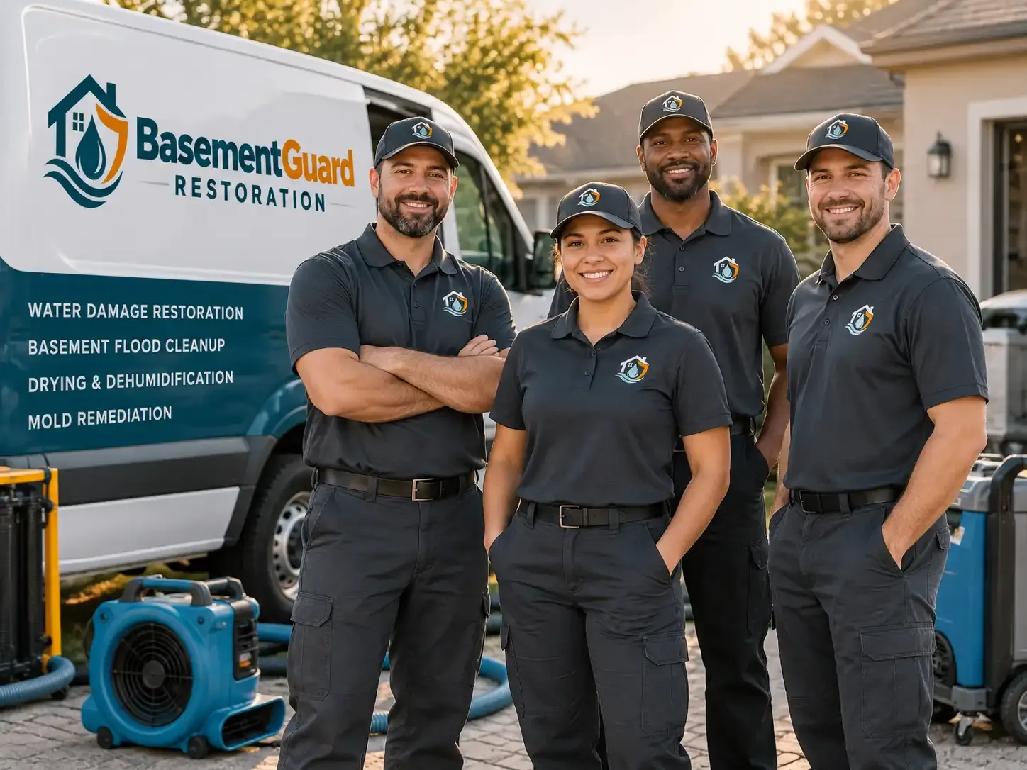 Basement Water Damage Restoration company in Wittman, MD