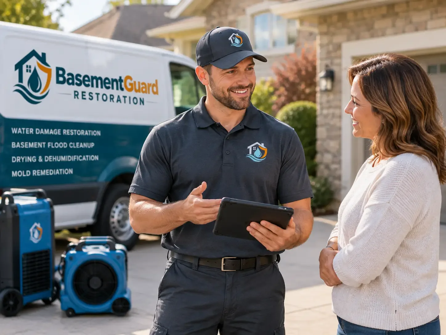 Basement Water Damage Restoration Wittman, MD FAQs